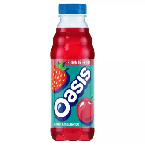 Oasis Summer Fruits 12 x 500ml