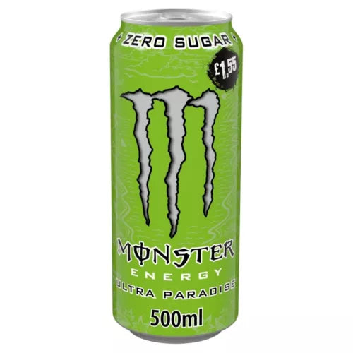 Monster Energy Drink Zero Sugars