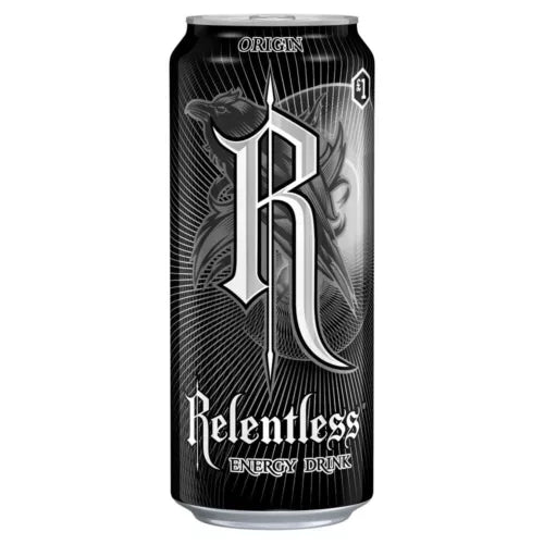 Relentless Origin Energy Drink 500ml x 12