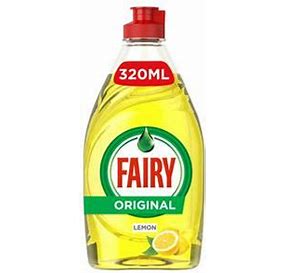 Fairy Original Washing Up Liquid  with Lift Action 320ML x 10