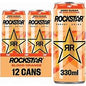 Rockstar Blood Orange Energy 330mlx12